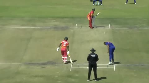 Prasidh seed vs Zimbabwe