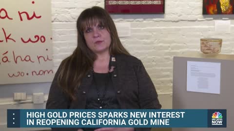 Historic California Gold Mine Looks To Reopen As Gold Prices Remain High