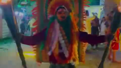 Indian Trible Dance