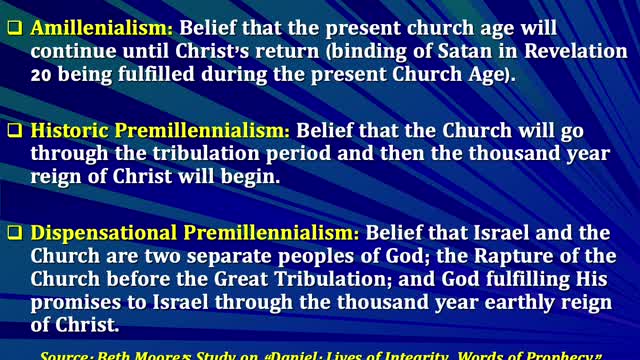 Introduction To Revelation Study
