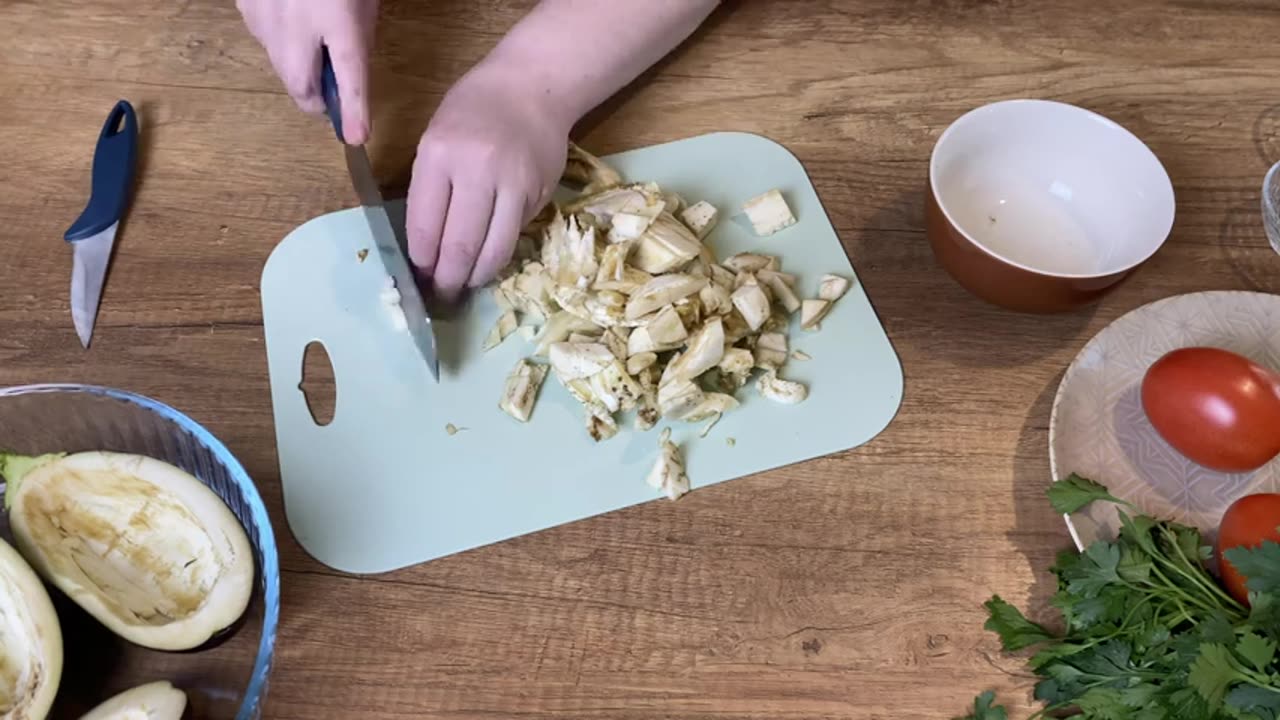 Irresistible Combination: Cheese-Topped Fried Eggplants Recipe