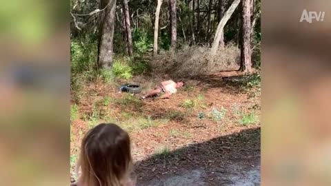 This is What Happens When ADULTS Try to Be KIDS! They FAIL! 😂 | Best Funny Fails | AFV 2022