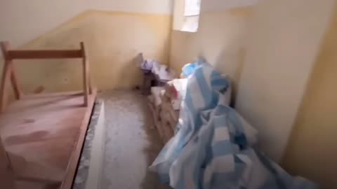 Israel Military exposes Hamas Terrorist Tunnels under Mosque !