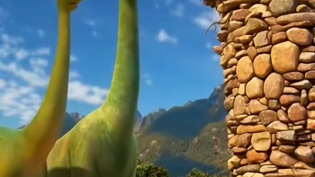 Dinosaurs cartoon world