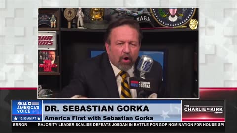 Dr. Gorka: US Intel Says There Are Hamas and Hezbollah Sleeper Cells Already Here