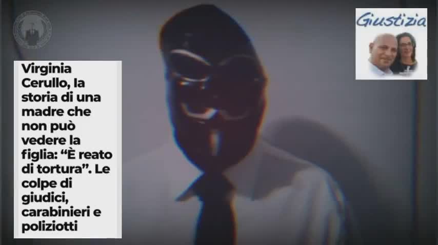 Anonymous - Message to Italian Government