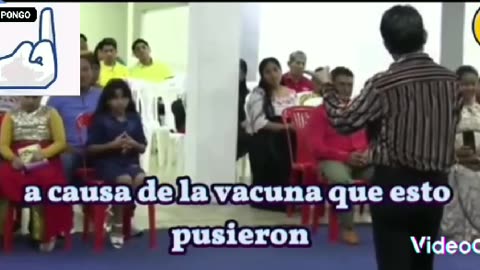 Pobres no saben que Jesús no le hablo de las vacunas