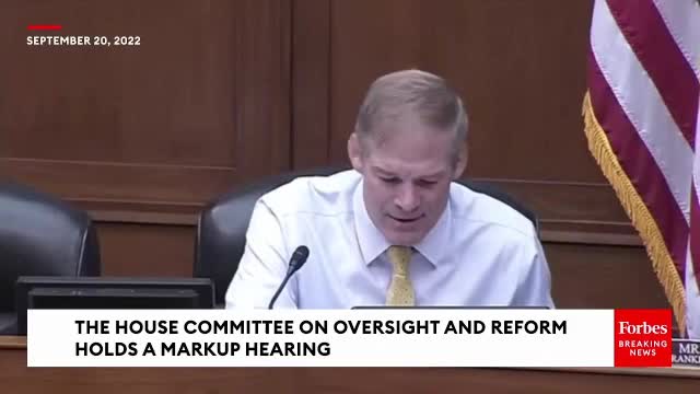 JIM JORDAN EXPLODES OVER HUNTER BIDEN