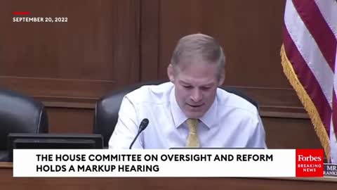 JIM JORDAN EXPLODES OVER HUNTER BIDEN