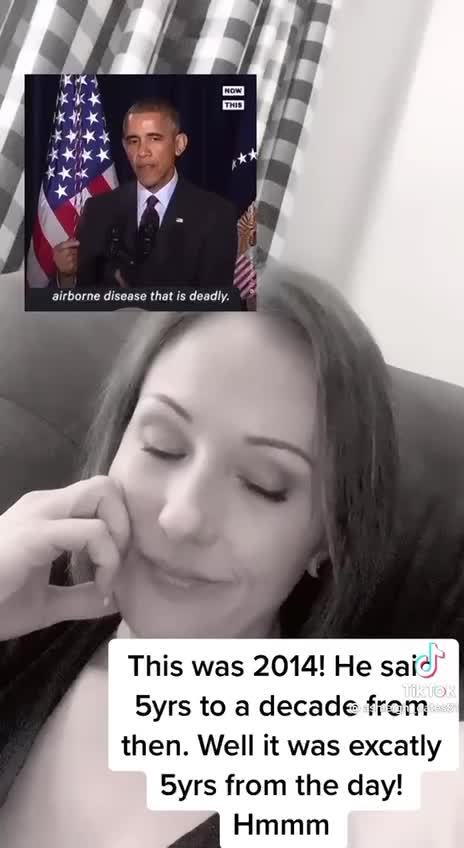 Plandemic by Obama. He knew