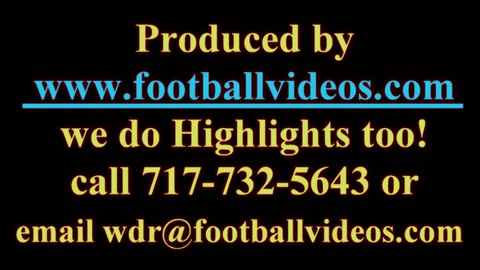 Tom Bougus Football Highlight Film Screener