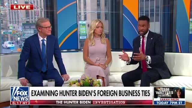 Was Hunter Biden pushed all the way long by daddy Joe to make those deals ?