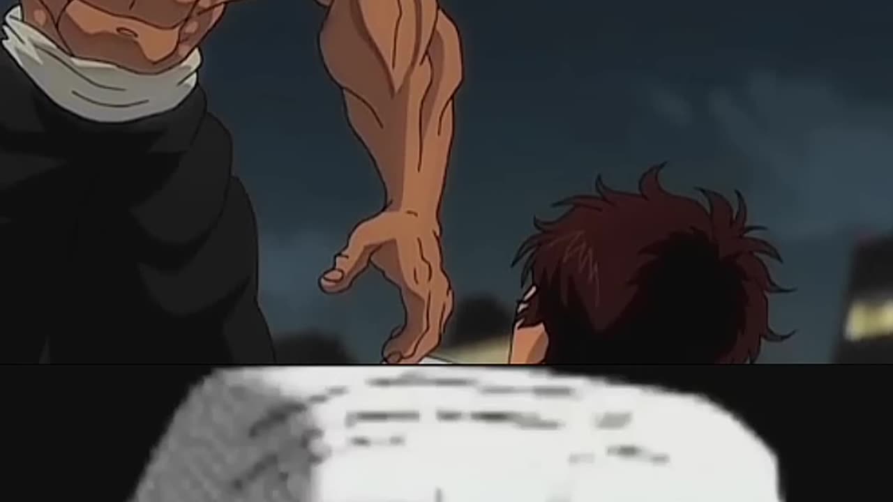 Baki vs dad