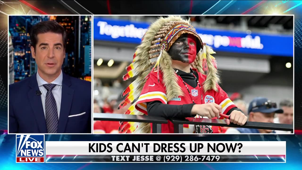 JESSE - FACE PAINT IS JUST FINE.