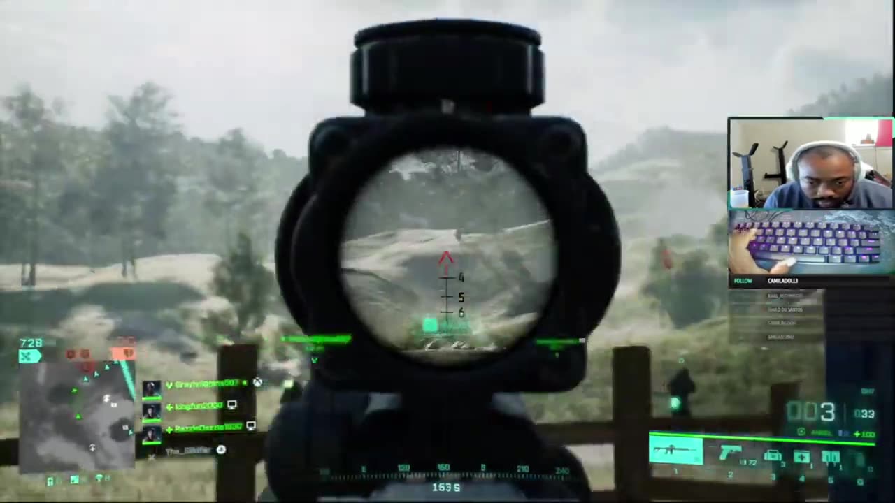 How I play Battlefield 2042 Clip #1 CASPIAN BORDER #gamingvideos