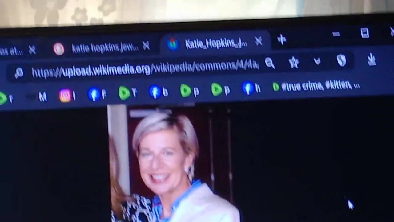 #katie hopkins, another person with a , #fake, #military, history