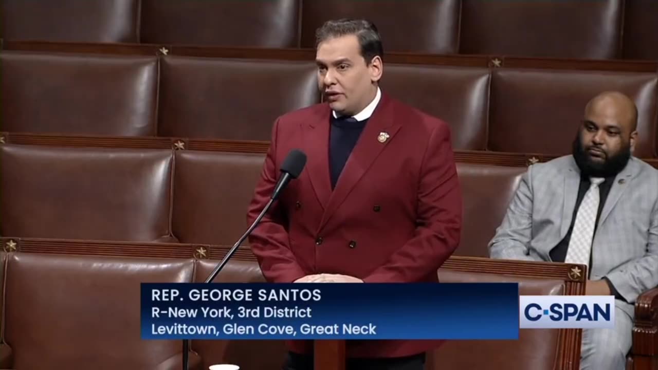 Rep George Santos: I Will Not Resign