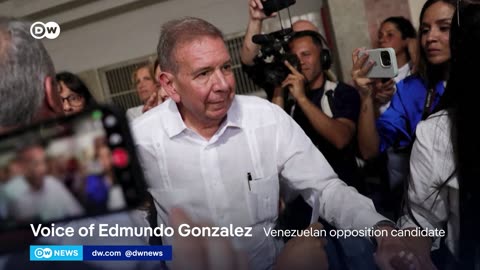 How was Venezuelan opposition candidate Gonzalez allowed to leave for Spain despite arrest warrant?