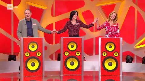 RAIUNO - Reazione a Catena-La Catena Musicale del 17/11/2023