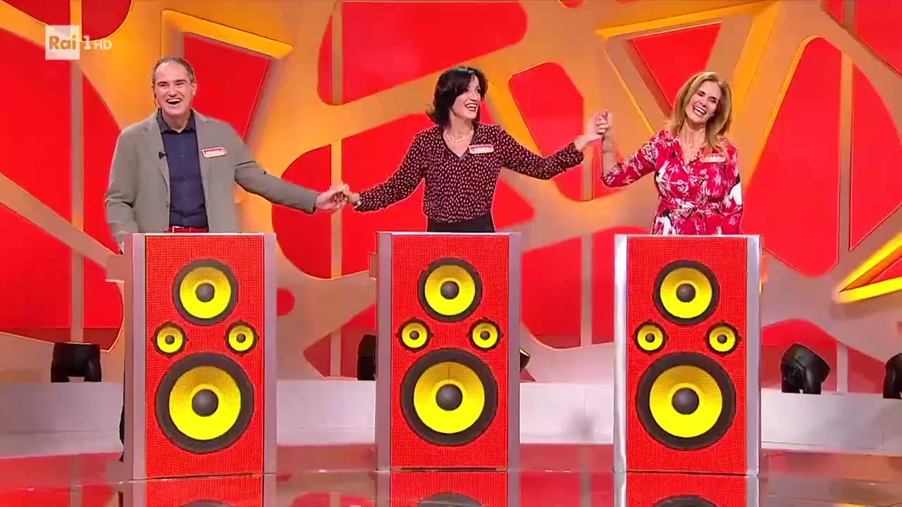 RAIUNO - Reazione a Catena-La Catena Musicale del 17/11/2023