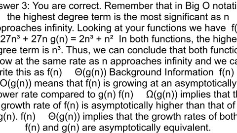 How to prove which asmyptotic notation is valid