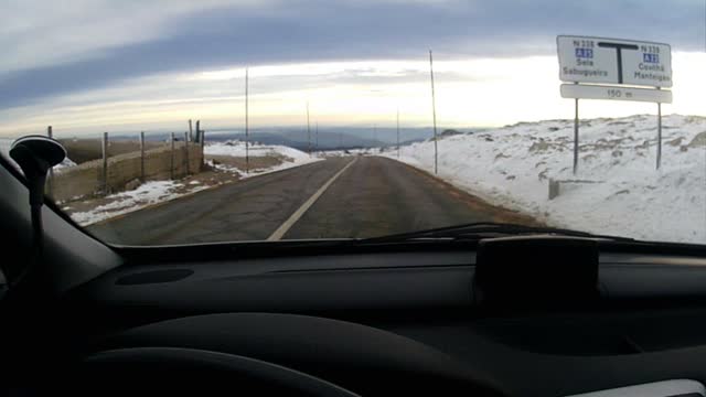 Dia de Neve na Serra da Estrela