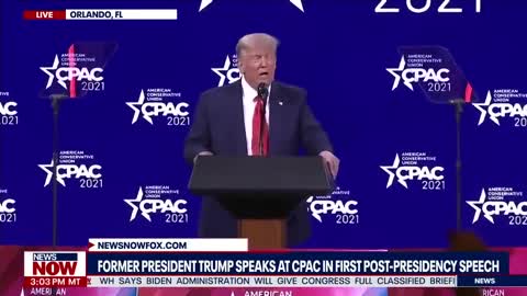 President Trump CPAC 2021 Full Speech I NewsNOW from FOX