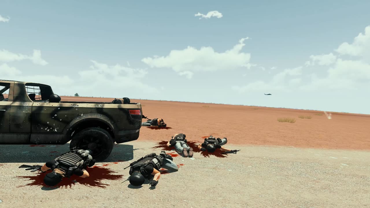 "Kill 'Em All" Scene Sicario Arma 3 Cinematic