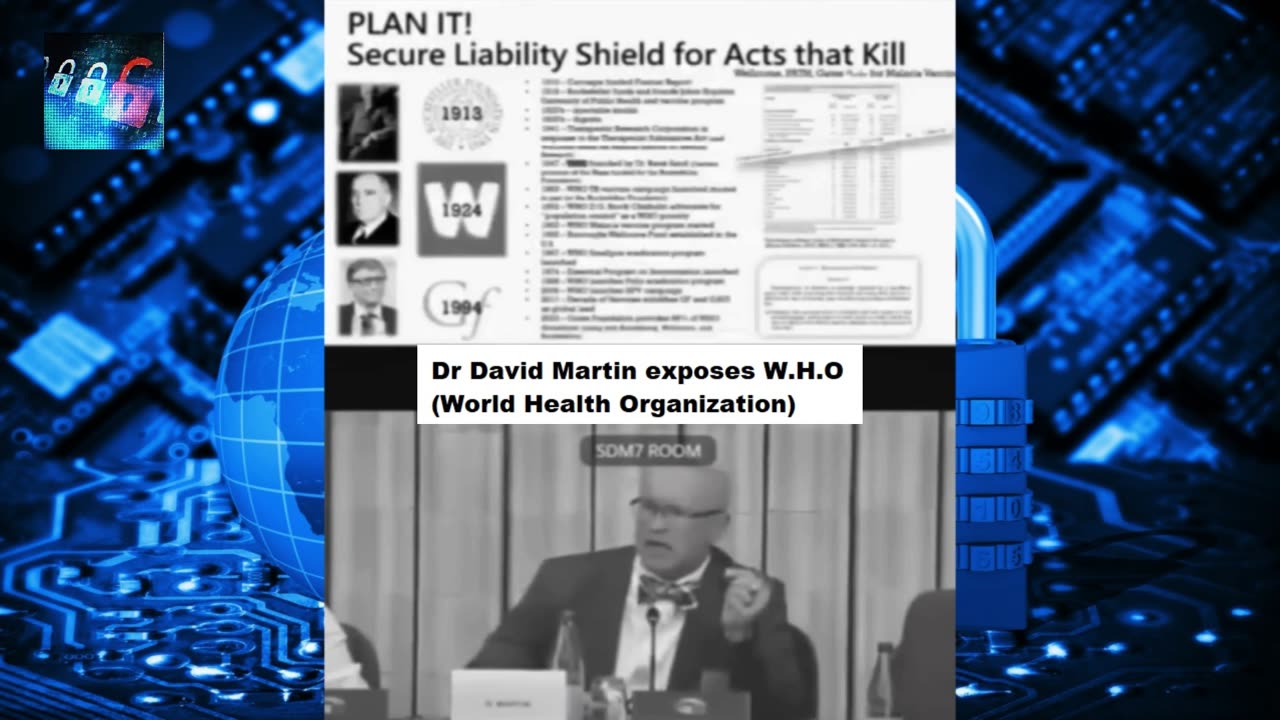 Dr David Martin - Exposing the W.H.O (World Health Organization) *MUST WATCH*