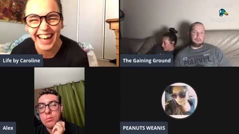 Gaining Ground , Negz, DC Media Girl - GG Unhinged deleted live stream