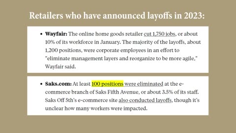 U.S. Jobs and Supply Chain in Trouble! (Major Retailers Issue Warning)