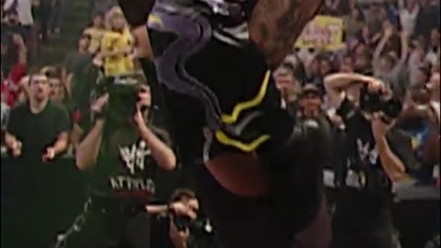 undertaker crash the wwe championship