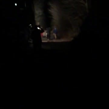 Climate Activists Seen In Video Trying To Block Freight Train