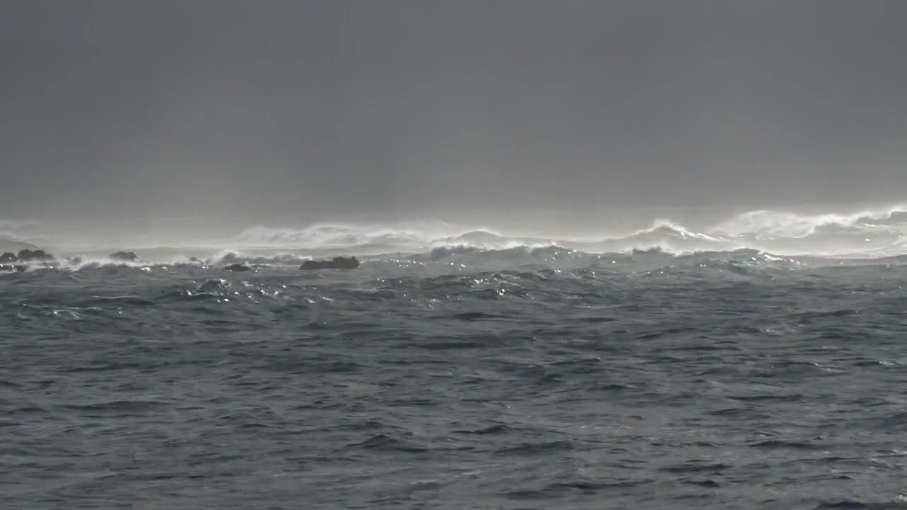 BRUTAL Storm at Sea