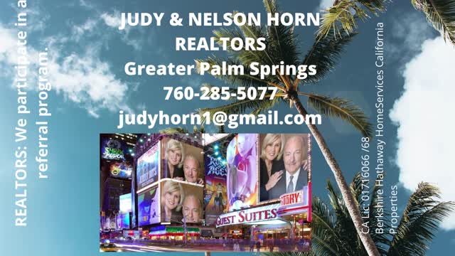 VIDEO 🎵Palm Springs 🌴 Real Estate 🏠 Market December 2020