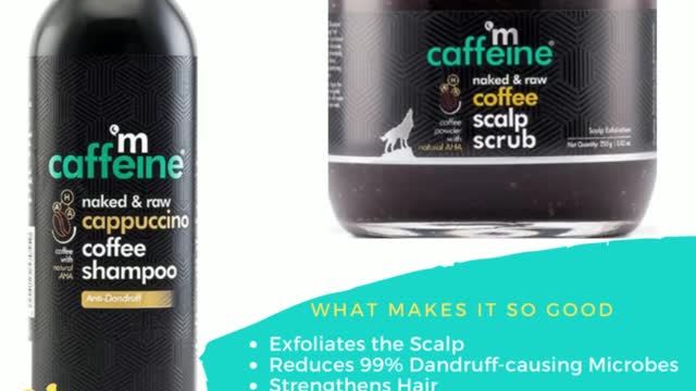 mCaffeine Ultimate Dandruff Care Kit