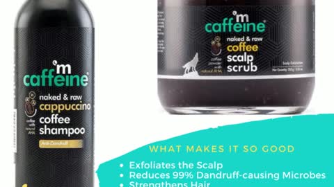 mCaffeine Ultimate Dandruff Care Kit