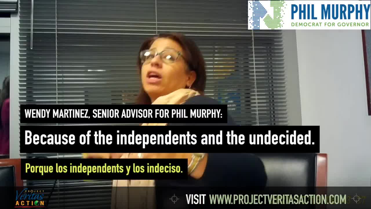 Wendy Martinez, Phil Murphy campaign senior advisor admits Lying about mandates