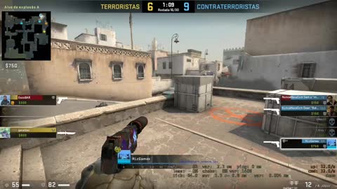 CS go - 4x1 RTLcUspados