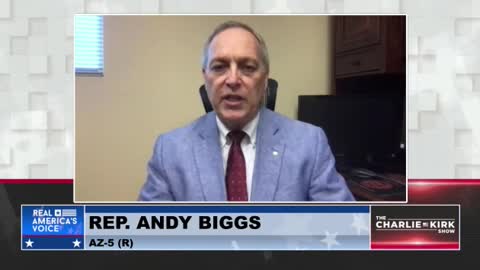 Rep. Andy Biggs on The Charlie Kirk Show: Phoenix has effectively the highest inflation rate in the country