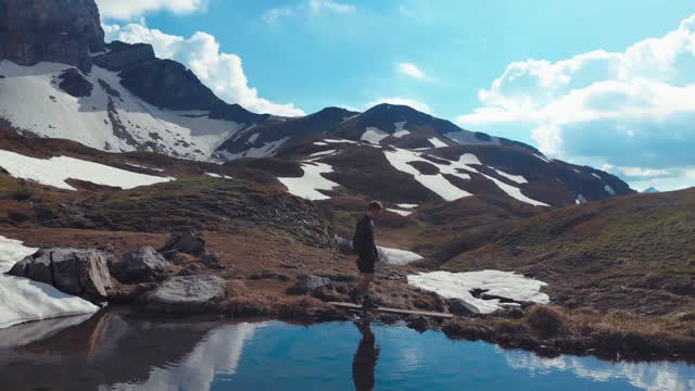 Beautiful Nature (snow mountain) 4