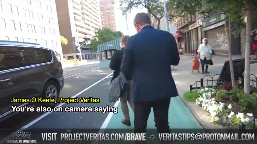 Teacher Exposed by Project Veritas FLEES When Confronted!!
