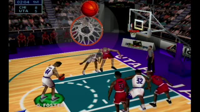 NBA Jam 99 N64