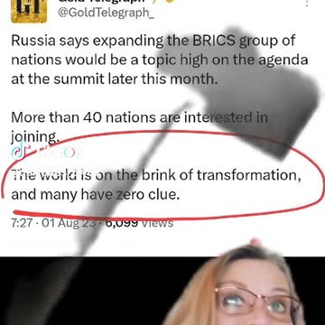 Brink Of Transformation