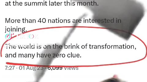 Brink Of Transformation