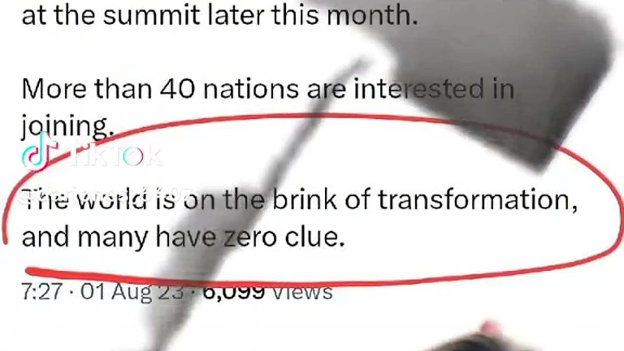 Brink Of Transformation