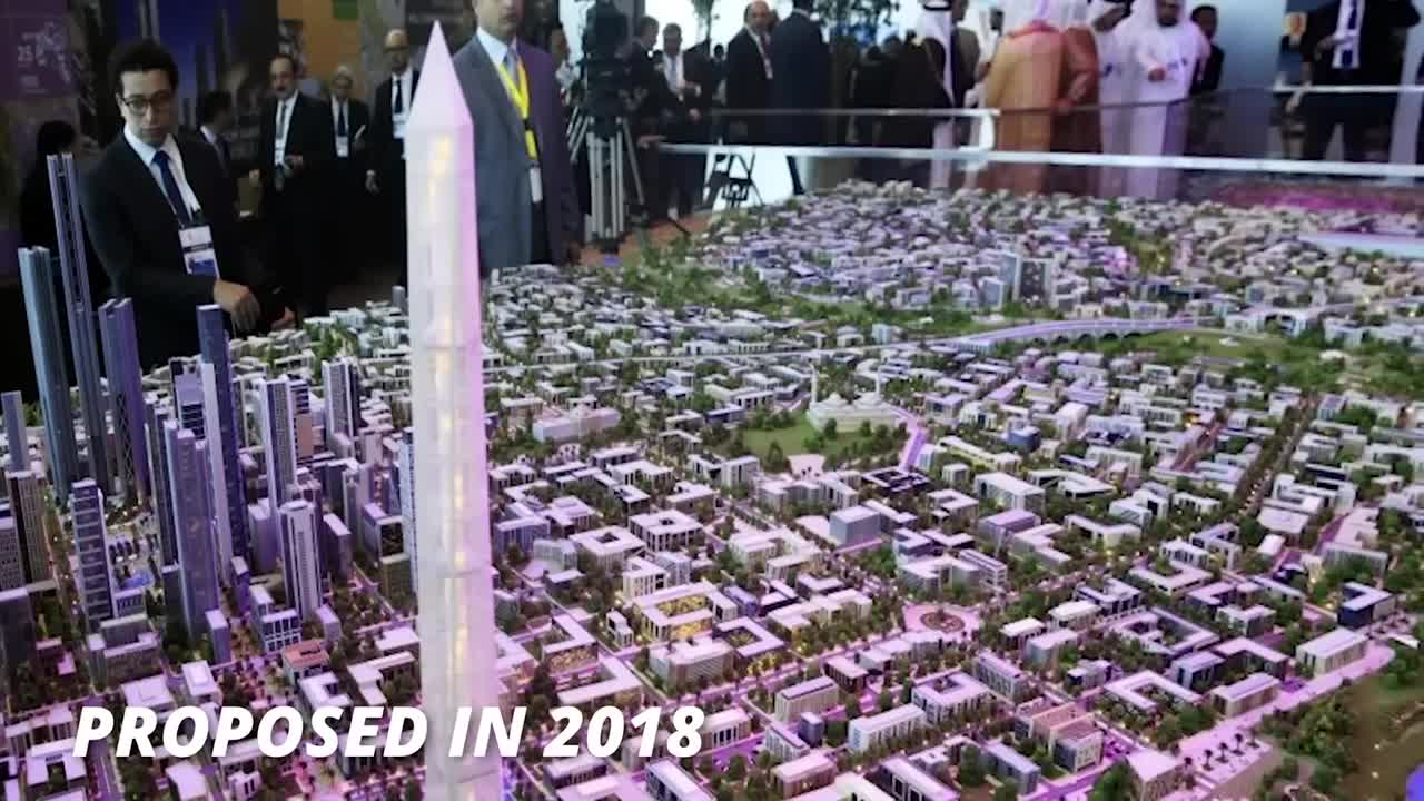 The $45 Billion Megaproject That's Reshaping Egypt