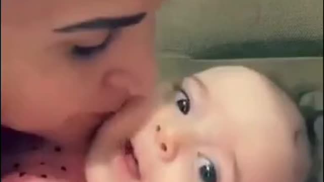 Have a look beautiful baby