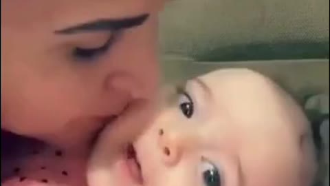 Have a look beautiful baby