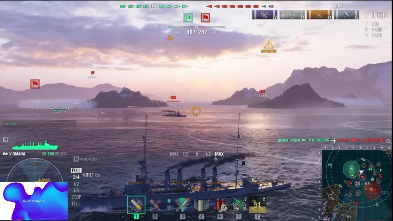 World of Warships #boosteroid #worldofwarships